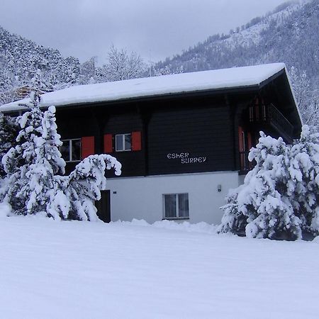 Chalet Esher Surrey Ried-Brig Chambre photo