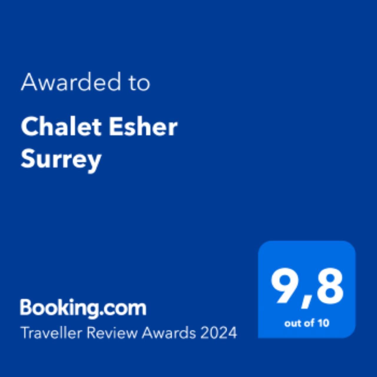 Chalet Esher Surrey Ried-Brig Extérieur photo