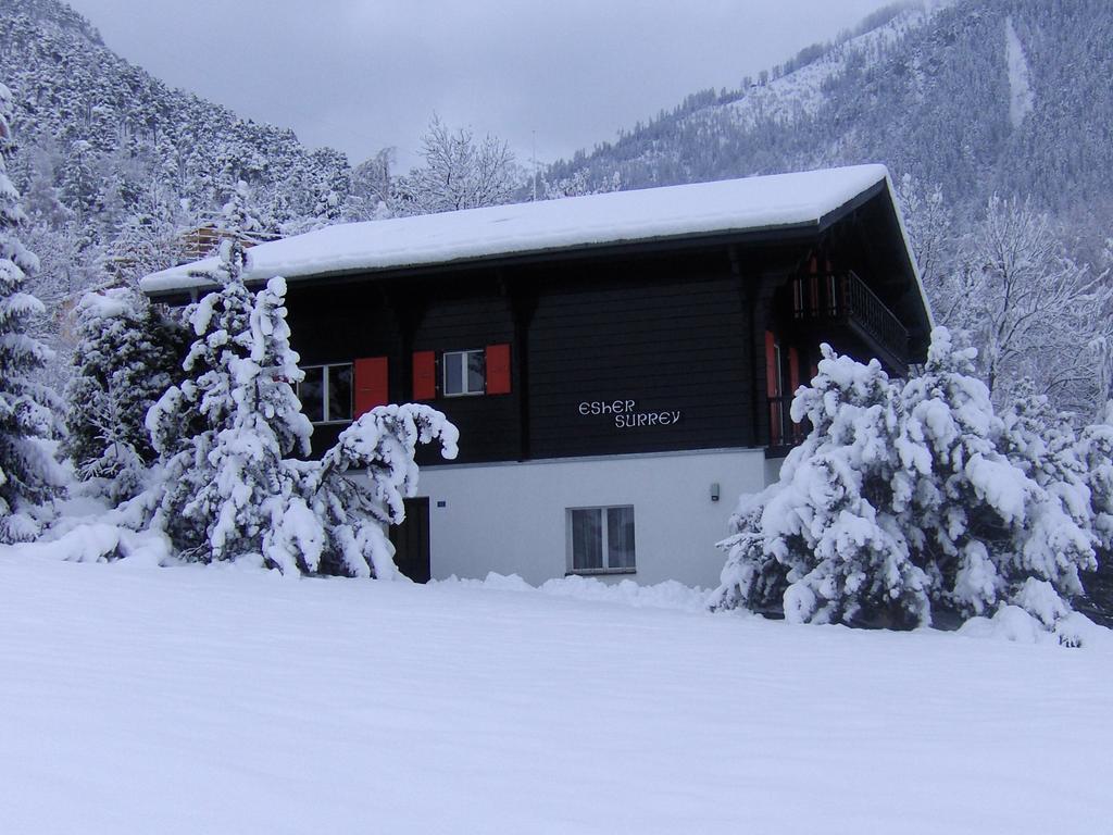 Chalet Esher Surrey Ried-Brig Chambre photo